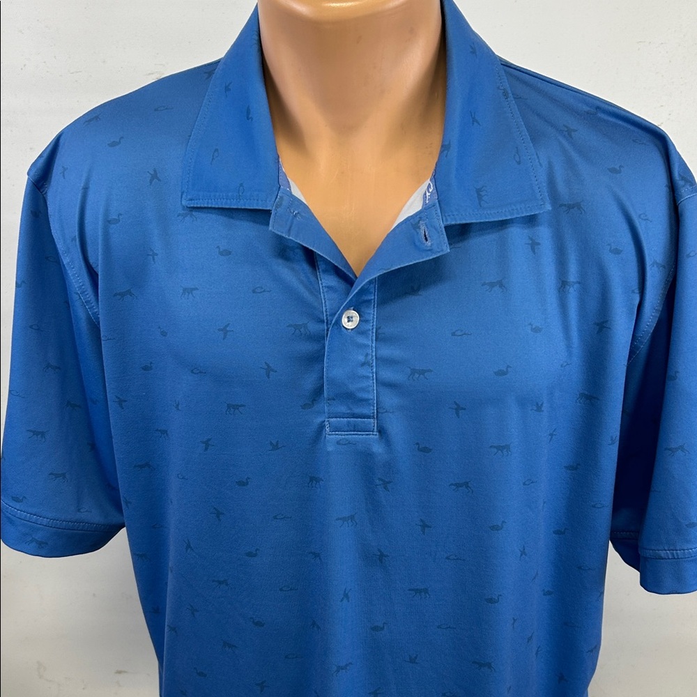 Drake short sleeve polo shirt. L - Picture 2 of 7